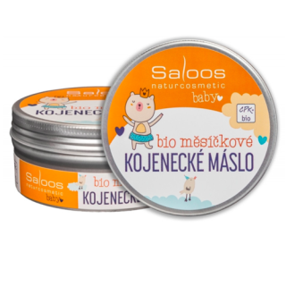 Saloos Šlehané bio měsíčkové kojenecké máslo 150ml